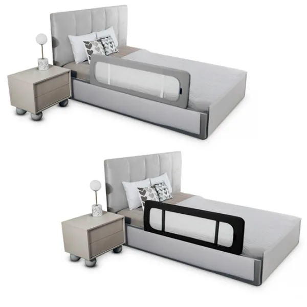 Barieră pentru pătuț KinderKraft Guard and Dream Gray / 0țel photo 3