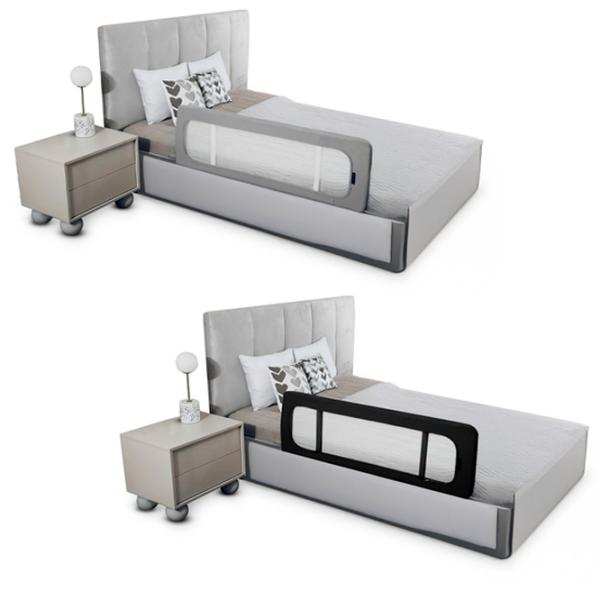 Barieră pentru pătuț KinderKraft Guard and Dream Gray / 0țel photo 3
