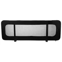 Барьер для кроватки KinderKraft Guard and Dream Черный / Сталь