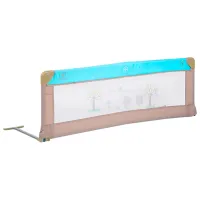 Барьер для кроватки Cangaroo Bed Rail Синий / Полиэстер
