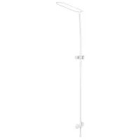 Suport pentru baldachin Tega Baby DM-009 K White / Metal