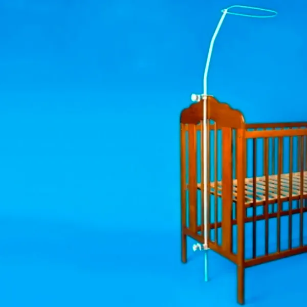Опора для балдахина Tega Baby DM-009 K Белый / Металл photo 3