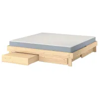 Pat Ikea Glamberget/Vesteroy 140 x 200 cm / Masiv / Wood