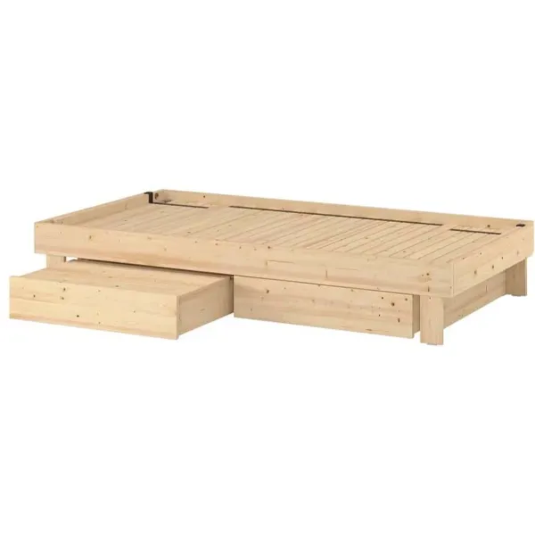 Pat Ikea Glamberget/Vesteroy 140 x 200 cm / Masiv / Wood photo 2