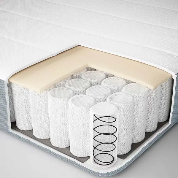 Pat Ikea Glamberget/Vesteroy 140 x 200 cm / Masiv / Wood photo 4