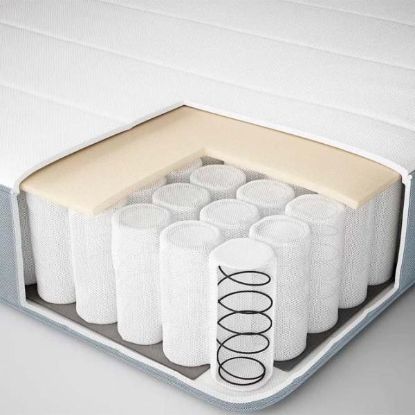 Pat Ikea Glamberget/Vesteroy 140 x 200 cm / Masiv / Wood photo 4