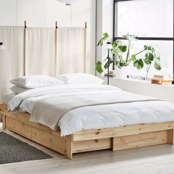 Pat Ikea Glamberget/Vesteroy 140 x 200 cm / Masiv / Wood photo 6