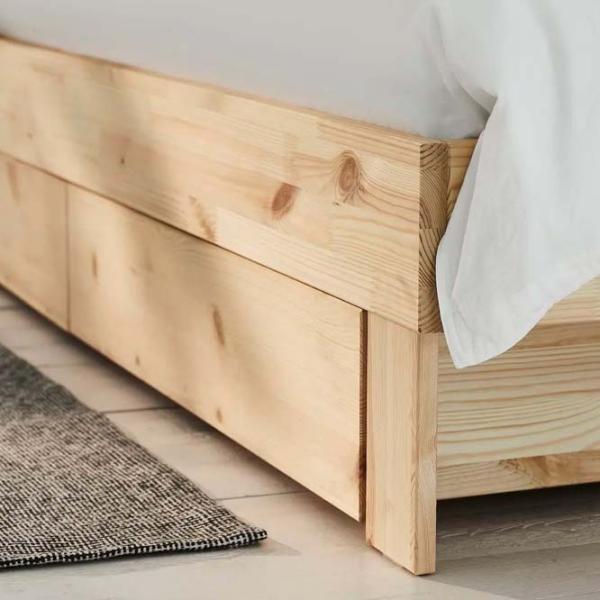 Pat Ikea Glamberget/Vesteroy 140 x 200 cm / Masiv / Wood photo 9