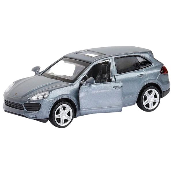 Mașină Technopark Porsche Cayenne S 67302  / / Black Gray photo 2