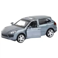 Mașină Technopark Porsche Cayenne S 67302 / / Black Gray photo 2