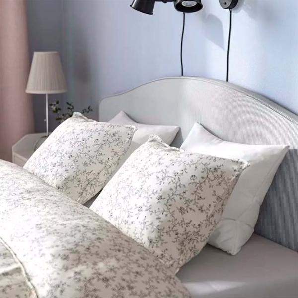 Кровать Ikea Ramnefjall/Klovsta 160 x 200 см / Шпон / Серый photo 5