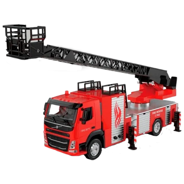 Грузовик MSZ Volvo 68381  / / Черный Красный photo 1