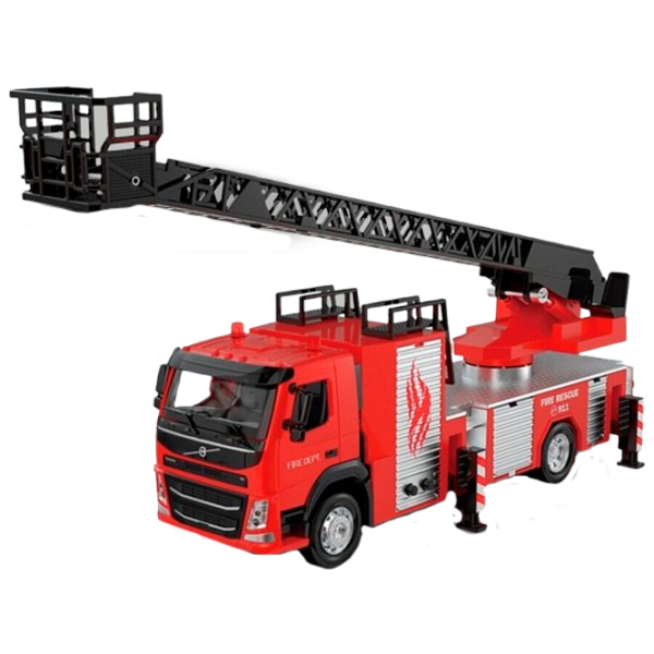 Грузовик MSZ Volvo 68381  / / Черный Красный photo 1