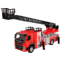 Грузовик MSZ Volvo 68381  / / Черный Красный