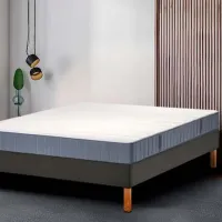 Кровать Ikea Lyngor/Vesteroy/Bjorli 180 x 200 см / Массив / Тёмно-серый photo 2