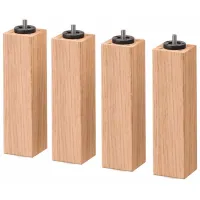 Кровать Ikea Lyngor/Vesteroy/Bjorli 180 x 200 см / Массив / Тёмно-серый photo 3