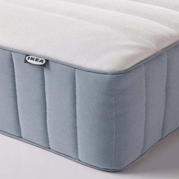 Кровать Ikea Lyngor/Vesteroy/Bjorli 180 x 200 см / Массив / Тёмно-серый photo 7 Кровать Ikea Lyngor/Vesteroy/Bjorli 180 x 200 см / Массив / Тёмно-серый photo 7