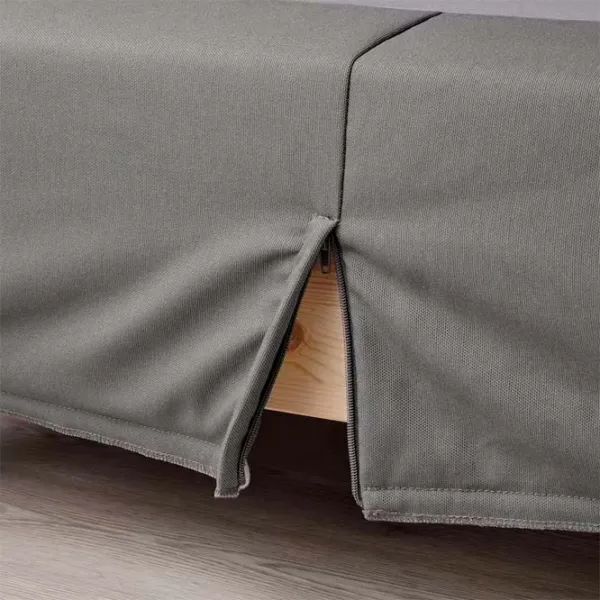 Кровать Ikea Lyngor/Vesteroy/Bjorli 180 x 200 см / Массив / Тёмно-серый photo 9 Кровать Ikea Lyngor/Vesteroy/Bjorli 180 x 200 см / Массив / Тёмно-серый photo 9