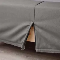 Кровать Ikea Lyngor/Vesteroy/Bjorli 180 x 200 см / Массив / Тёмно-серый photo 9
