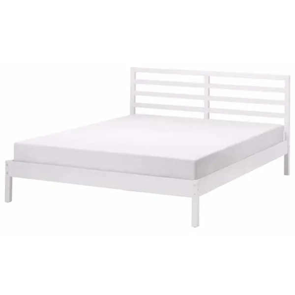 Pat Ikea Tarva/Luroy 140 x 200 cm / Masiv / White photo 1