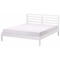 Pat Ikea Tarva/Luroy 140 x 200 cm / Masiv / White