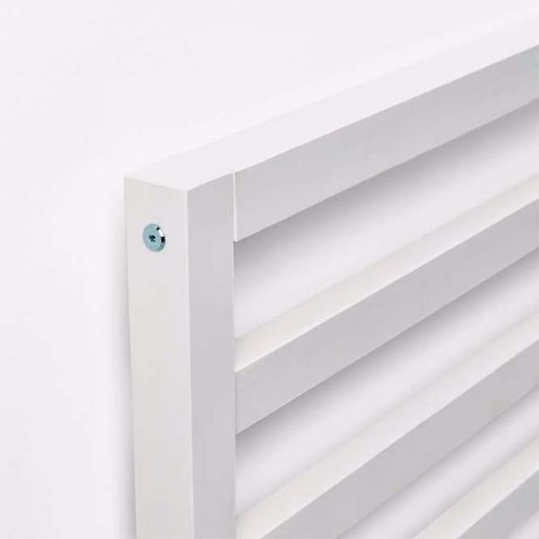 Pat Ikea Tarva/Luroy 140 x 200 cm / Masiv / White photo 7