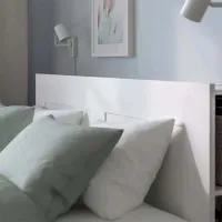 Кровать Ikea Brimnes Luroy 180 x 200 см / ЛДСП / Белый photo 2