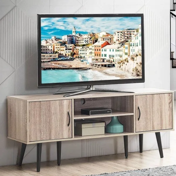 Comodă TV Costway HW63833 61 x 147 x 39.4 / PAL photo 4