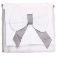 Балдахин для кроватки PernaMea Renaissance Серый / Хлопок