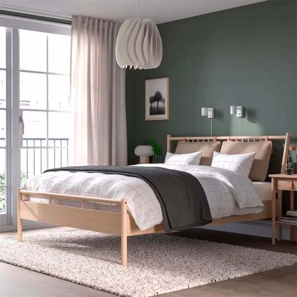 Pat Ikea Askvoll Lindbaden 140 x 200 cm / PAL / White photo 3