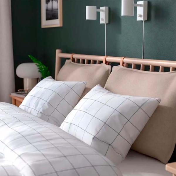 Pat Ikea Askvoll Lindbaden 140 x 200 cm / PAL / White photo 4