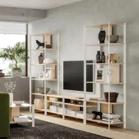 Тумба под телевизор Ikea Jattesta 194 x 320 x 40см / ДСП photo 2