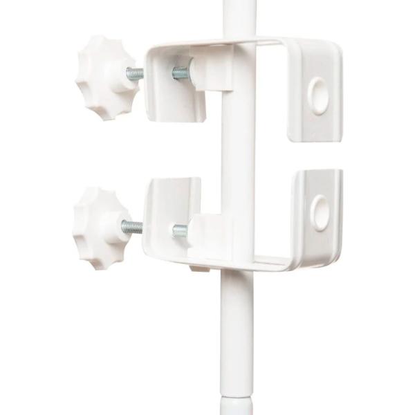 Suport pentru baldachin Jollein 009-003-98765 White / Metal photo 2