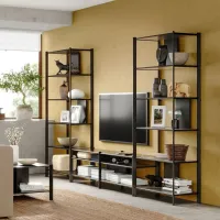 Тумба под телевизор Ikea Jattesta 194 x 320 x 40см / ДСП photo 2