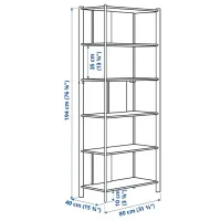 Тумба под телевизор Ikea Jattesta 194 x 320 x 40см / ДСП photo 4