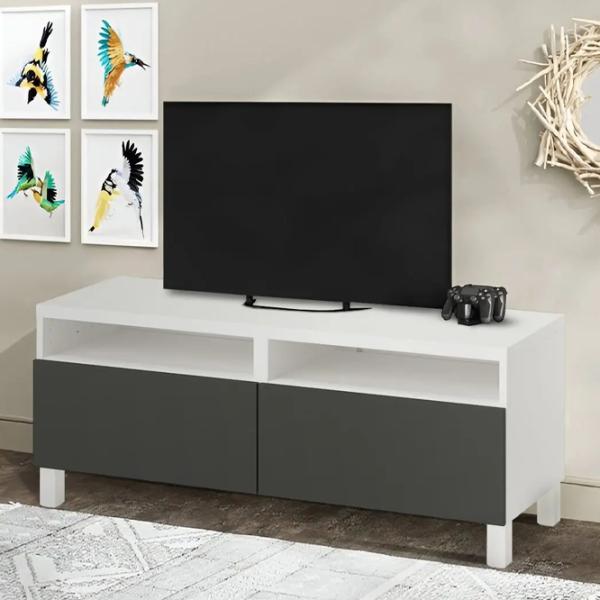 Comodă TV Ikea Besta/Lappviken/Stubbarp 48 x 120 x 42 / PAL photo 2