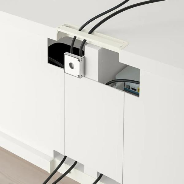 Comodă TV Ikea Besta/Lappviken/Stubbarp 48 x 120 x 42 / PAL photo 4