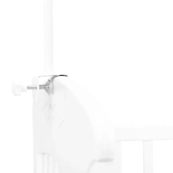 Suport pentru baldachin KikkaBoo 31108030038 White / Metal photo 3