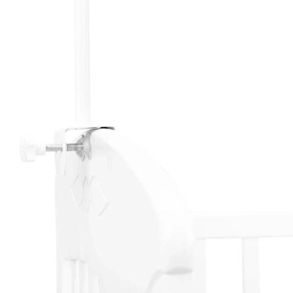 Suport pentru baldachin KikkaBoo 31108030038 White / Metal photo 3