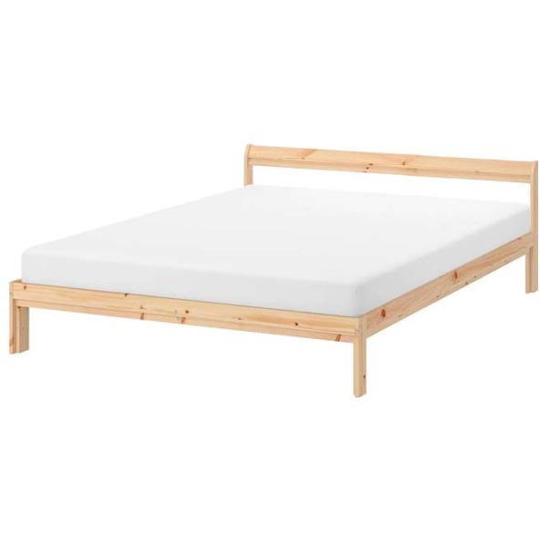 Кровать Ikea Neiden 160 x 200 см / Шпон / Сонома photo 1