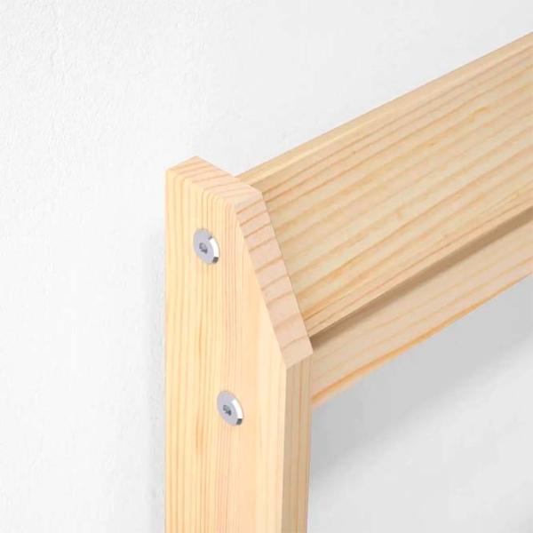 Кровать Ikea Neiden 160 x 200 см / Шпон / Сонома photo 2