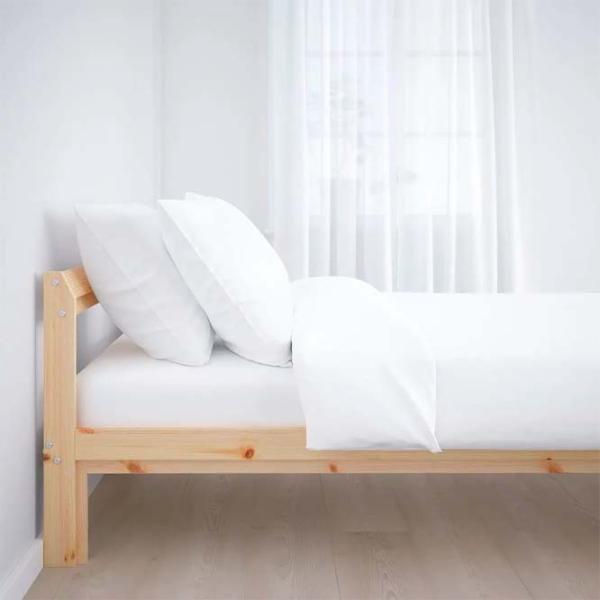 Кровать Ikea Neiden 160 x 200 см / Шпон / Сонома photo 3