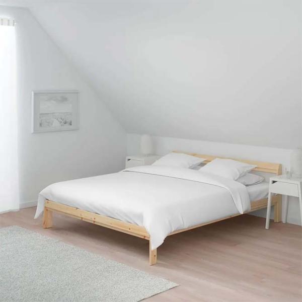 Кровать Ikea Neiden 160 x 200 см / Шпон / Сонома photo 4