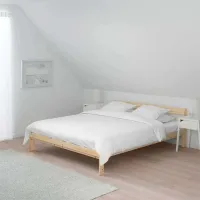 Кровать Ikea Neiden 160 x 200 см / Шпон / Сонома photo 4