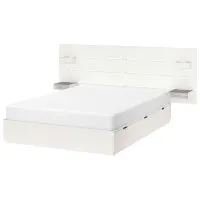 Pat Ikea Nordli 140 x 200 cm / Masiv / White