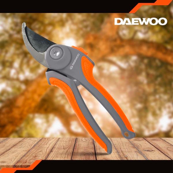 Садовые ножницы Daewoo 01284924 Сталь photo 3