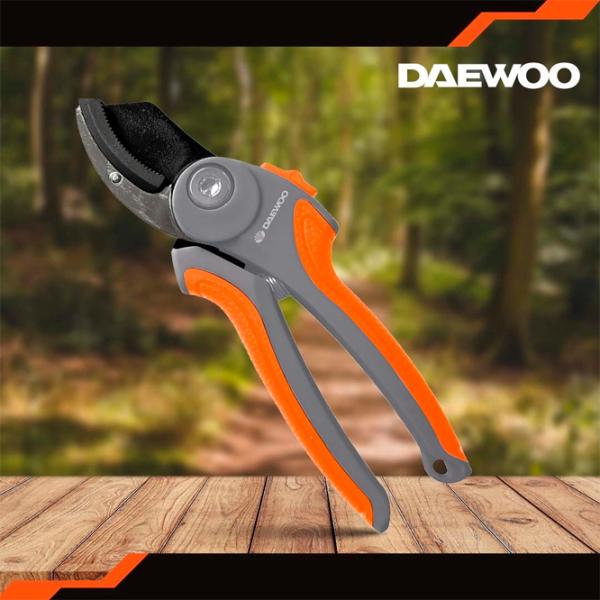 Садовые ножницы Daewoo 01284926 Сталь photo 3