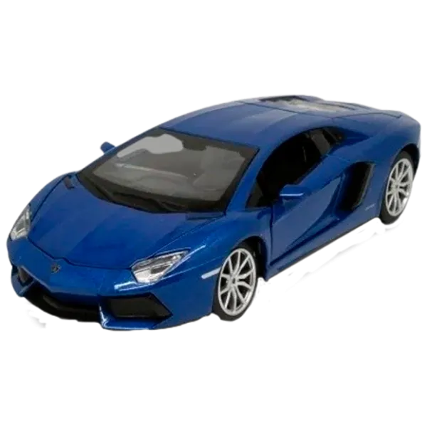 Mașină MSZ Lamborghini Aventador 68254A  / / Black Blue photo 1