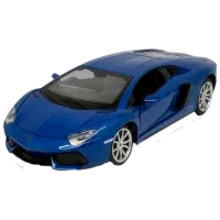 Mașină MSZ Lamborghini Aventador 68254A  / / Black Blue