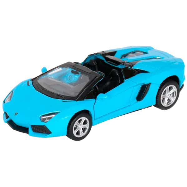 Mașină MSZ Lamborghini Aventador Roadster 67320  / / Black Blue photo 1